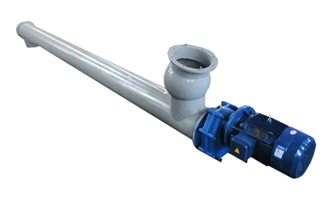 外形為圓管，單機(jī)輸送長度可達(dá)60米