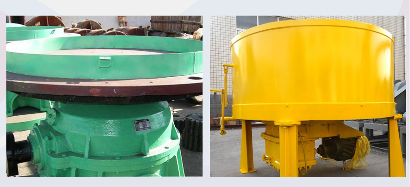 圓盤給料機(jī)的實物圖