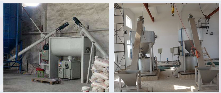 糧食上料機(jī)案例