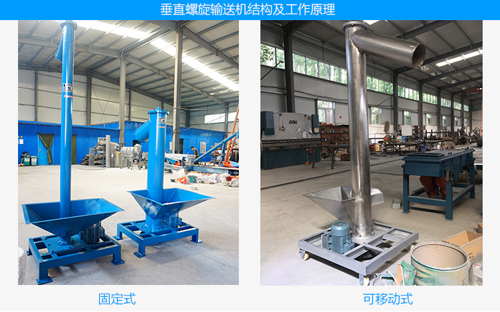 垂直螺旋輸送機(jī)由什么結(jié)構(gòu)組成