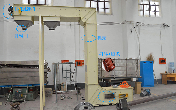 z型斗式提升機是怎樣工作的?