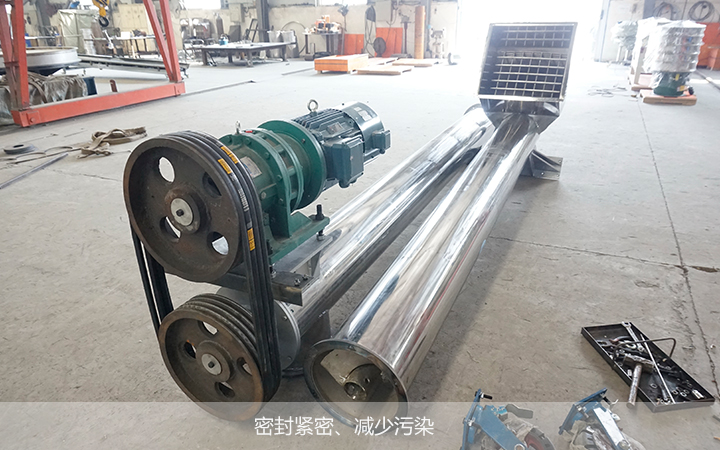 不銹鋼螺旋輸送機應(yīng)用在哪些領(lǐng)域